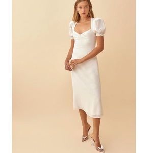 Reformation Luciana midi dress